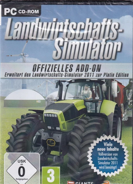 Landwirtschafts - Simulator Official Add-On [PC] [Video Game]