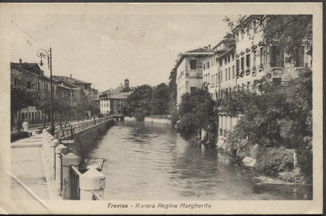 TREVISO - Cartolina - Riviera Regina Margherita - (3791)