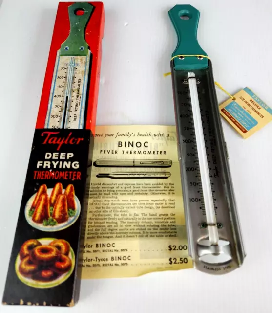 Taylor 5911 N Classic Series Candy And Deep Fry Thermometer