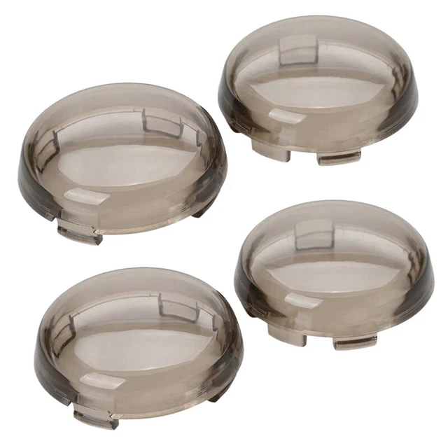 Frecce affumicate obiettivo coperchio lenti per confezione da 4 M8U8