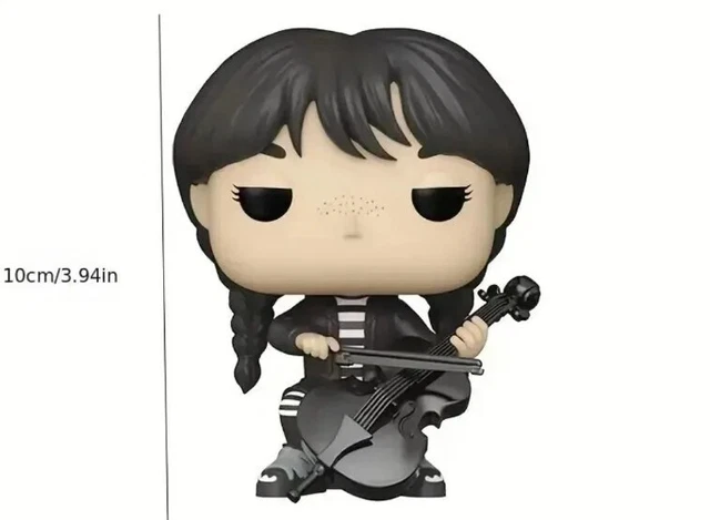 Funko POP! Wednesday 1310# Addams Cello Vinyl Action Figures 3