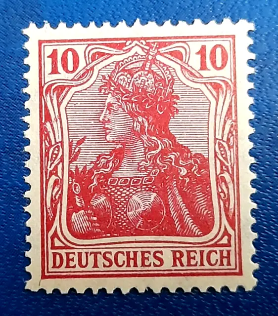 Stamp Germany Deutsches Reich Germania 10 Pfennig 1905 Mi. Nr. 86  (28245)