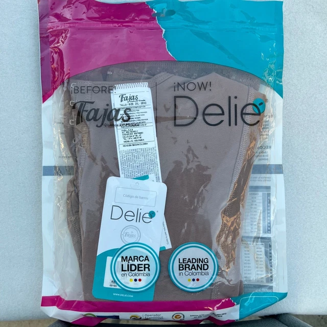 DELIE FAJAS 09185 Body Shaper Compression Garment Bodysuit Shapewear ...