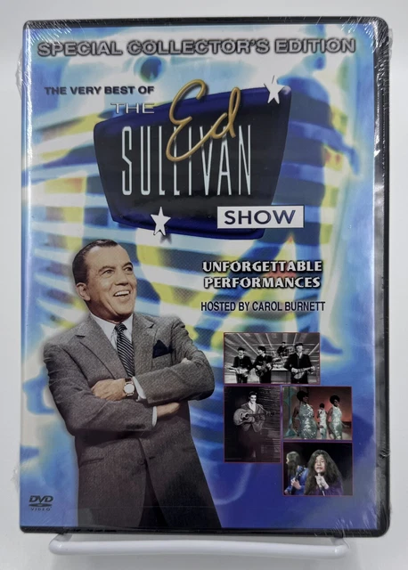 ミュージック THE Very BEST of THE ED SULLIVAN DVD Amazon.com: The Very Best of the Ed Sullivan Show, Vol. 1