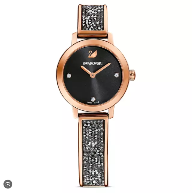 Authentic Swarovski 5376068 Cosmic Rock Watch