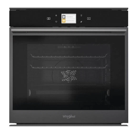 Whirlpool 6SENSO W9OM24S1PBSS Four Multifonctions Pyrolyse 73LT Noir