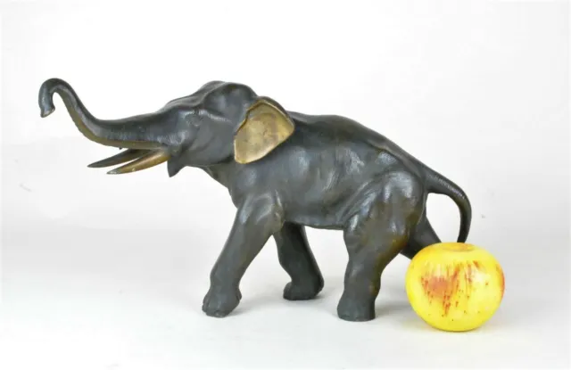Elephant En Bronze, Meiji, Japon, XIXème Siècle