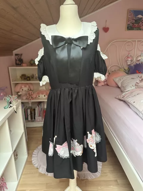 Ank Rouge x Kuromi Kleid Sanrio Japan Jirai My Melody Gothic Ryosangata