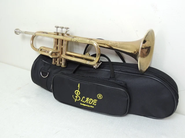 Bach Bb Trumpet🎺 Refurbished SELMER BUNDY Student w/EXTRAS & case serial 891687