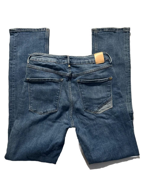 Jeans Kaporal Femme Taille 40 - Coupe Droite, Longueur 86cm, Occasion Très Bon état
