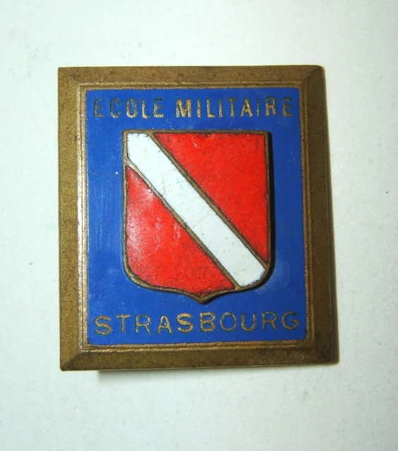 INSIGNE METAL 2 CORPS D ARMÉE RHÔNE RHIN NECKAR DRAGO OCCASION