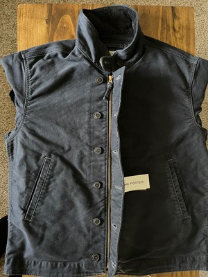 rrl deck jacket