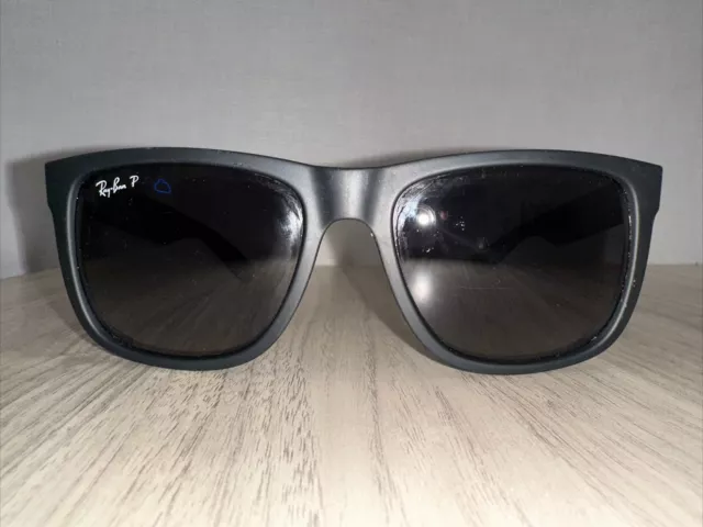Ray Ban Justin Polarized RB4165 622/T3 54[]16 145 3P Sunglasses (Italy)