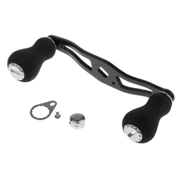 Poignée De Manivelle Gazechimp Pour Moulinet De Pêche – Série 2000/3000, Longue, EVA Et Métal, Diamètre Axe 23 Mm