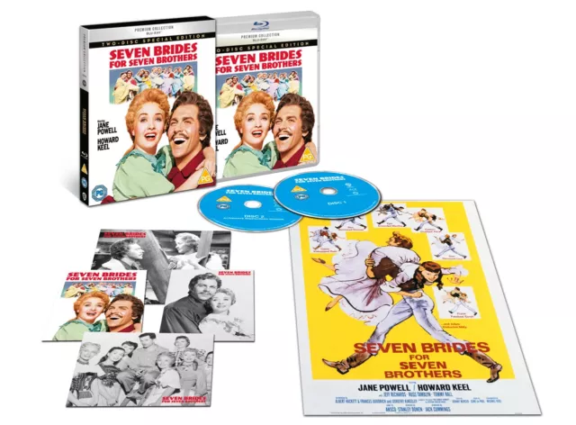Seven Brides for Seven Brothers (hmv Exclusive) - The Premium... [PG] Blu-ray