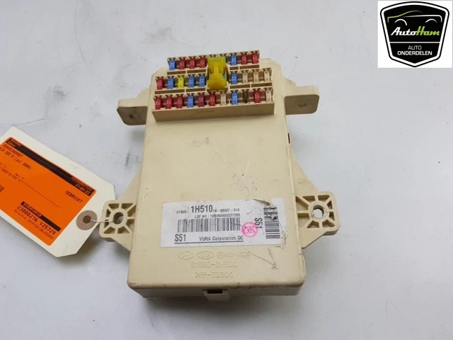 CAJA DE FUSIBLES FUSE BOX Kia Cee'd Sporty Wagon (EDF) 2008 919501H510