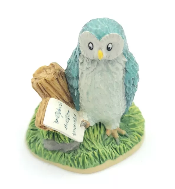 Disney Winnie The Pooh  OWL  Porcelain  Thimble  From LENOX  VG