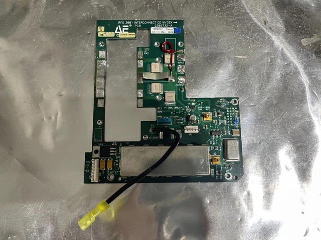 Advanced Energy Pcb, Rfg 3001 Interconnect Ce W/Cex 2305732-A  ( Used )