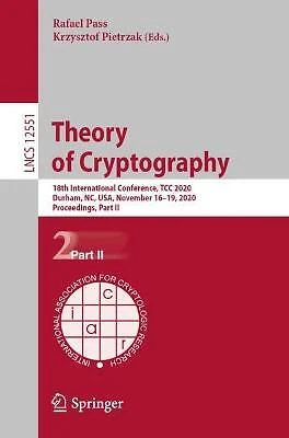 Theory of Cryptography - 9783030643775