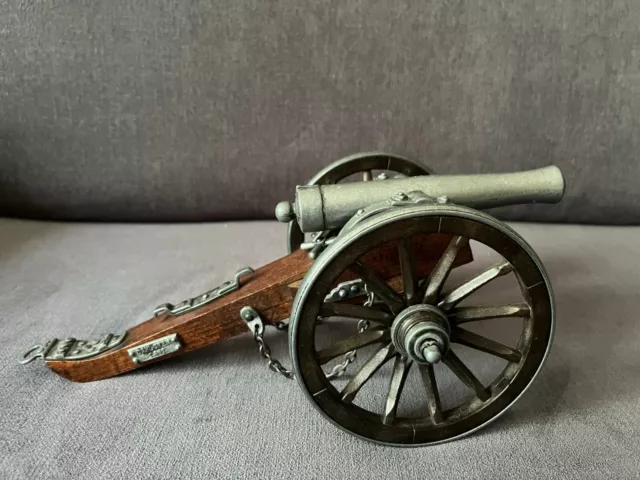 Deko Modell Kanone "Dahlgren 1861" Amerikanischer Bürgerkrieg VB