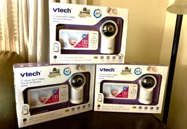 VTech - RM5766HD Babyphone Vidéo Wifi