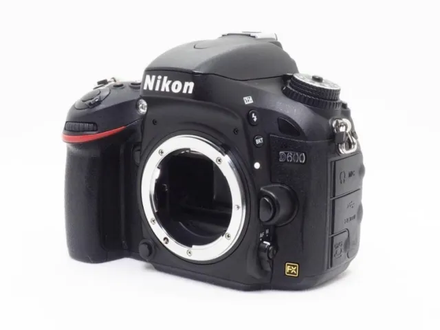 Nikon D600 24.3MP Digital SLR Camera Body USED JAPAN Authentic