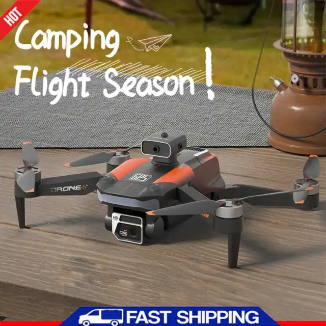 4K RC Aircraft Obstacle Sensing RC Drone Toys with Brushless Motor Toys for Kids