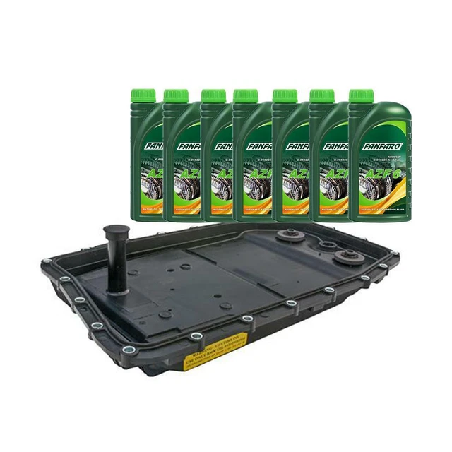 FOR BMW AUTOMATIC Transmission Gearbox Pan Seal Sump Filter 7L Azf6 Oil