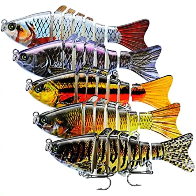 SPRO BBZ-1 SWIMBAIT 8 Slow Sinking Various Colors Bass Fishing