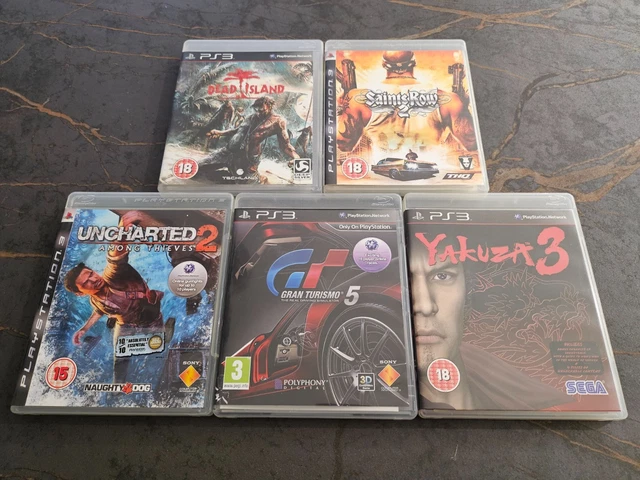Lot De Jeux PS3 Promo, Testé, PEGI 3, Action, Aventure, Combat, Horreur