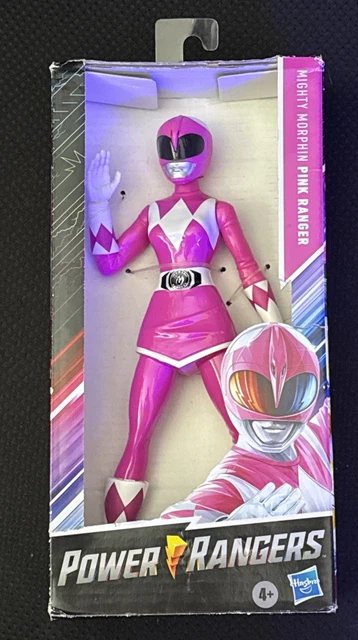 HASBRO MIGHTY MORPHIN Power Rangers Pink Ranger 100% Authentic. B13 £24 ...