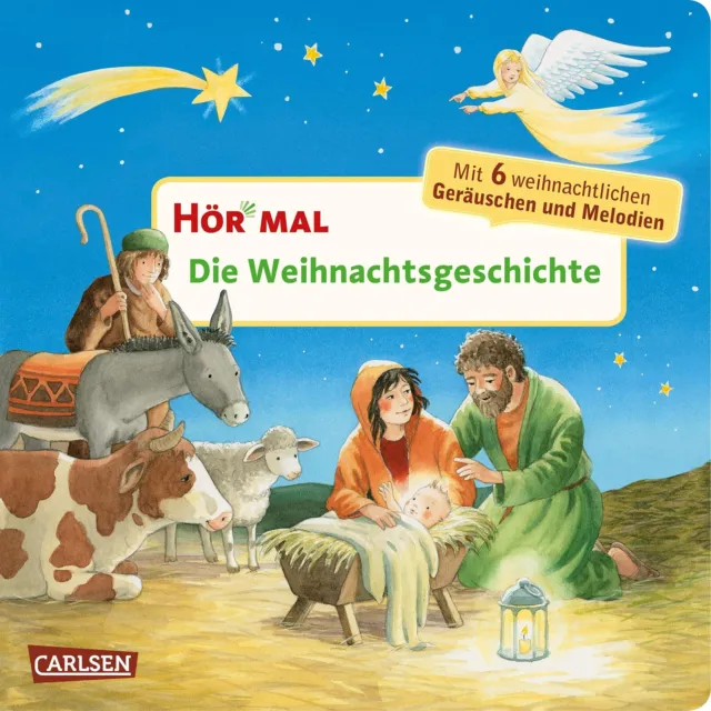 Hör mal Soundbuch Die Weihnachtsgeschichte Ab 2 Jahren + BONUS
