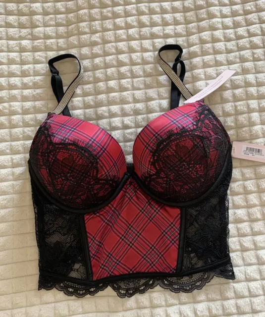 VICTORIA'S SECRET RRP£75 32B 32C 32D 32DD 32F 34B 34C 34D 34DD 34F