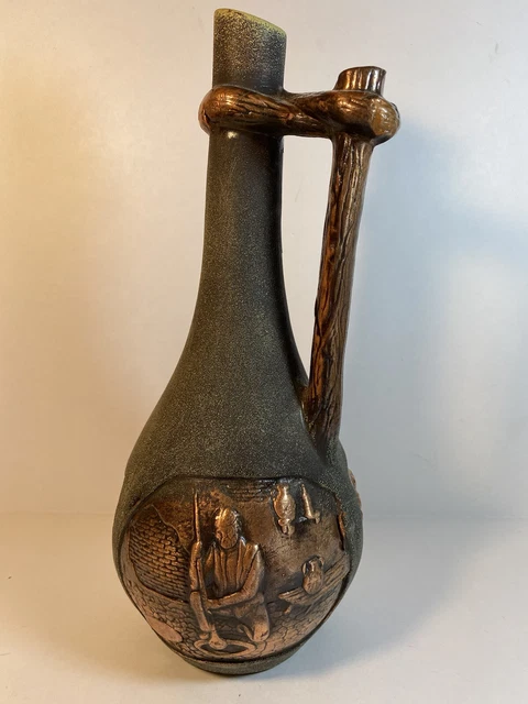 Artevani Kindzmarauli Kakhuri Georgia Clay 3D Empty Wine Bottle Copper 2015