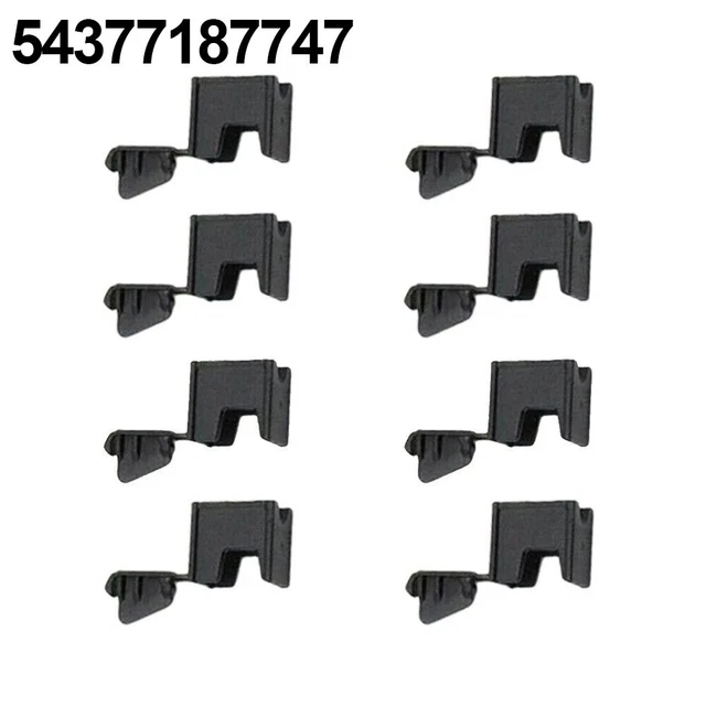 8Pcs Convertible Toit Haut Charnière Housse Clips Qualité for E93 335i 430i