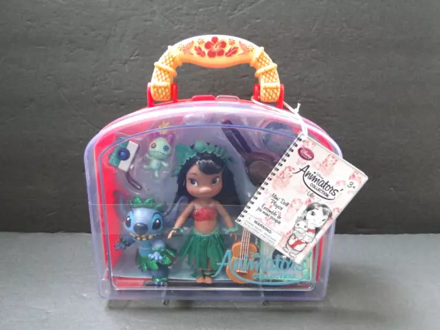 Disney Store Animators Collection: Lilo & Stitch Mini Doll Playset