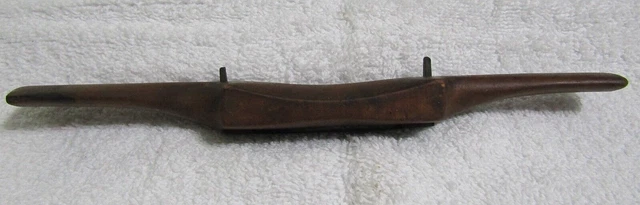 Antique / Vintage Wooden Handle Spokeshave / Spoke Shave Draw Knife Plane