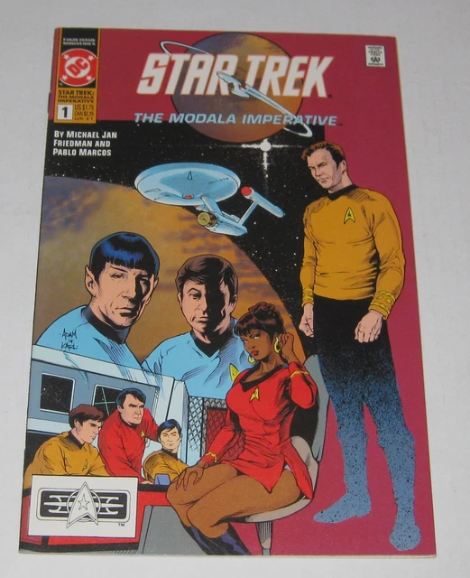 Star Trek: The Modala Imperative (1991) #1  DC Comics VF/NM