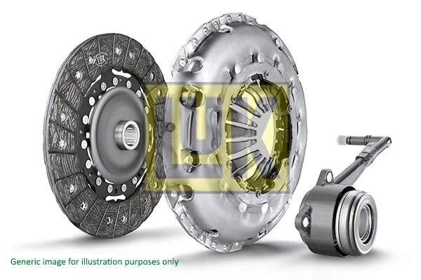 LuK 624 3546 33 Kupplungssatz für TOYOTA RAV 4 A3 A4 Kupplungsset