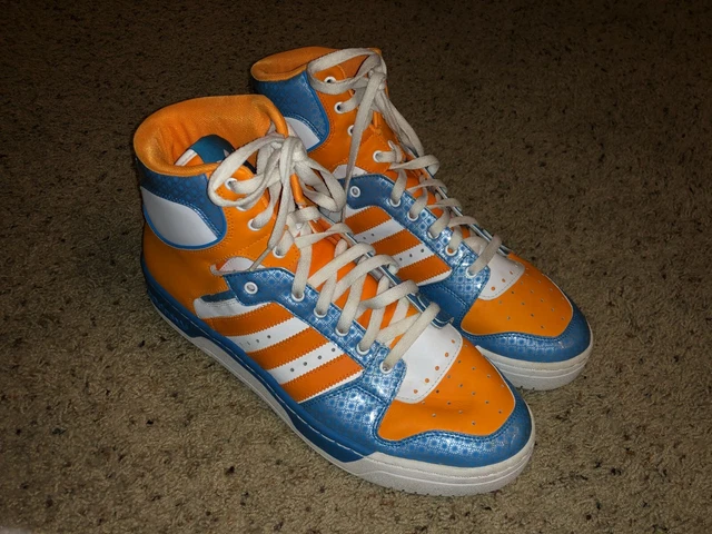 adidas gazelle silver green womens Ewing PATRICK ATHLETICS 33 HI OG - Royal Suede/White/Orange