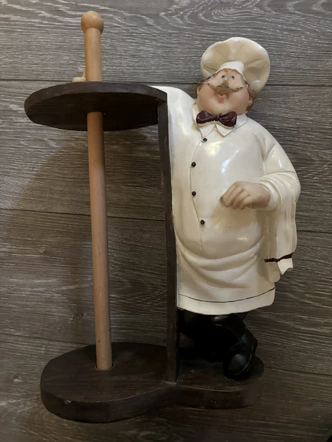 Soporte para toallas de papel de cocina Chef
