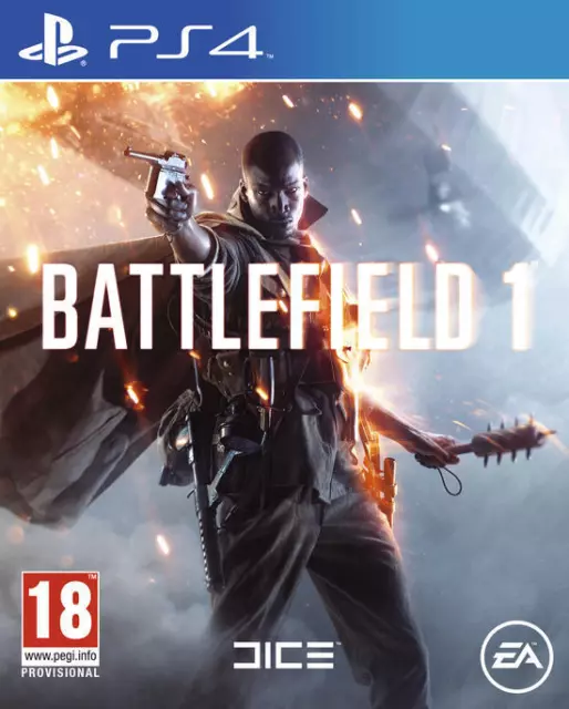 Battlefield 1 Per Sony Ps4 Nuovo Prodotto Ufficiale Italiano