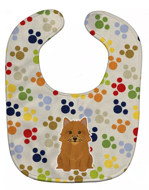 Pawprints Norwich Terrier Baby Bib BB5849BIB