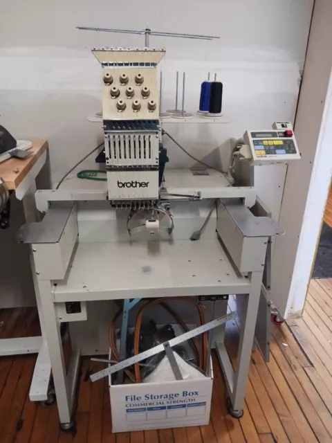 Brother Bas 415 Commercial Embroidery Machine
