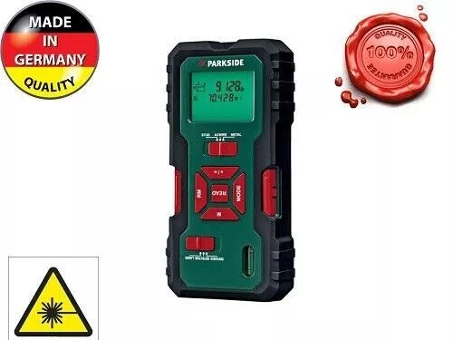 Rilevatore Multifunzione Misuratore Con Bolla Distanza Laser Metalli Legno Cavi