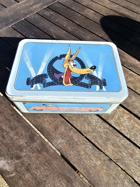 Cadre Miroir Tex Avery 40x30cm - Édition Turner 1992 - Tropico Diffusion - Déco Rétro