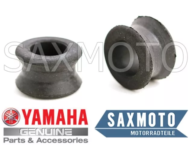 YAMAHA RD250 RD400 1976-1977 amortisseur en caoutchouc échappement kit de montage / amortisseur d'échappement