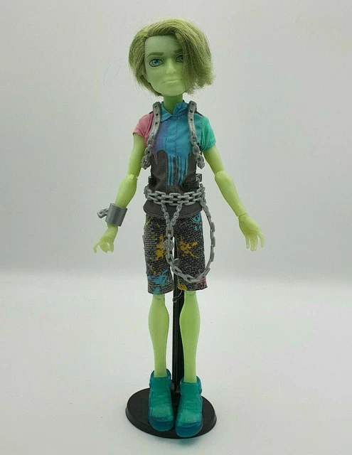 Monster high top haunted porter geiss