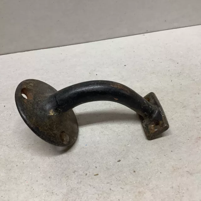 Vintage Banister Stair Hand Rail Bracket Antique Salvage Cast Iron P278