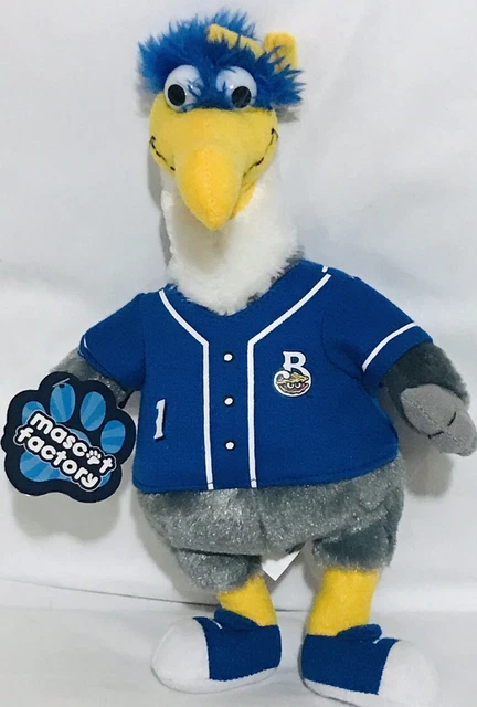 Mascot Factory Plush Stuffed Animal “schooner” Eagle Bird